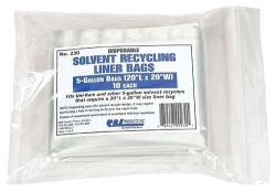 5-GALLON LINER BAGS 10/PK